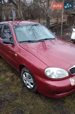 Седан Daewoo Lanos 2004 в 