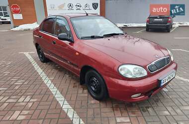 Седан Daewoo Lanos 2002 в Киеве