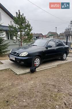 Седан Daewoo Lanos 2006 в Рудки