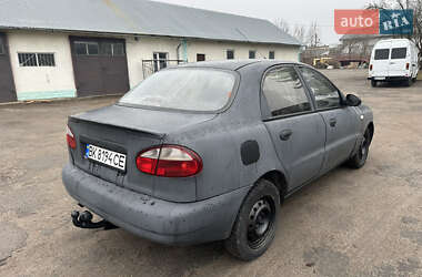 Седан Daewoo Lanos 2008 в 