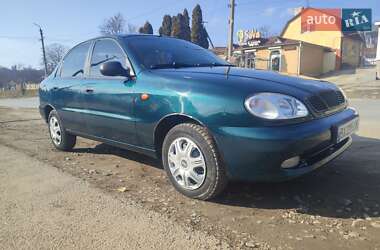 Седан Daewoo Lanos 2002 в Каменец-Подольском