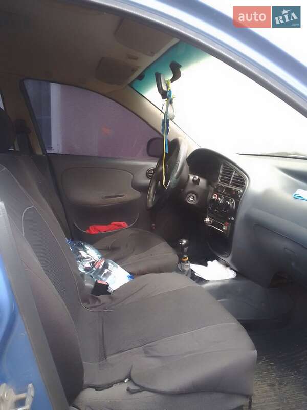Седан Daewoo Lanos 2007 в Городке
