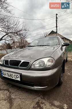 Седан Daewoo Lanos 2007 в Краматорске