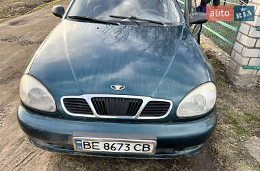 Седан Daewoo Lanos 2005 в Кривом Озере