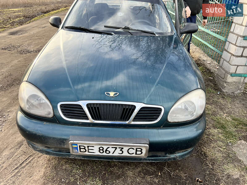Седан Daewoo Lanos 2005 в 