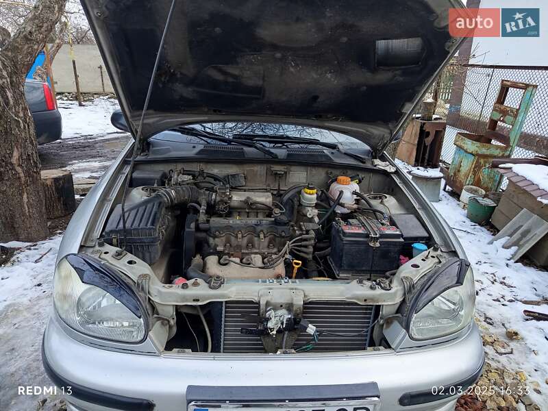 Седан Daewoo Lanos 2005 в Новомосковске фото 3 Седан Daewoo Lanos 2005 в Новомосковске