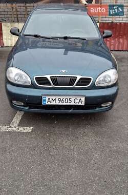 Седан Daewoo Lanos 2001 в Житомире