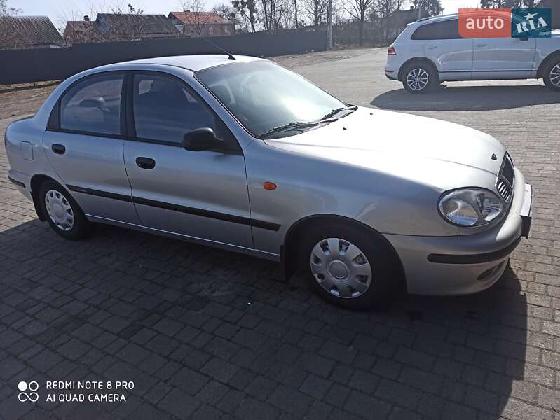 Седан Daewoo Lanos 2007 в Сарнах
