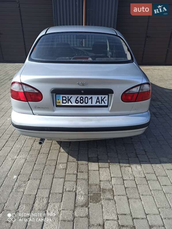 Седан Daewoo Lanos 2007 в Сарнах