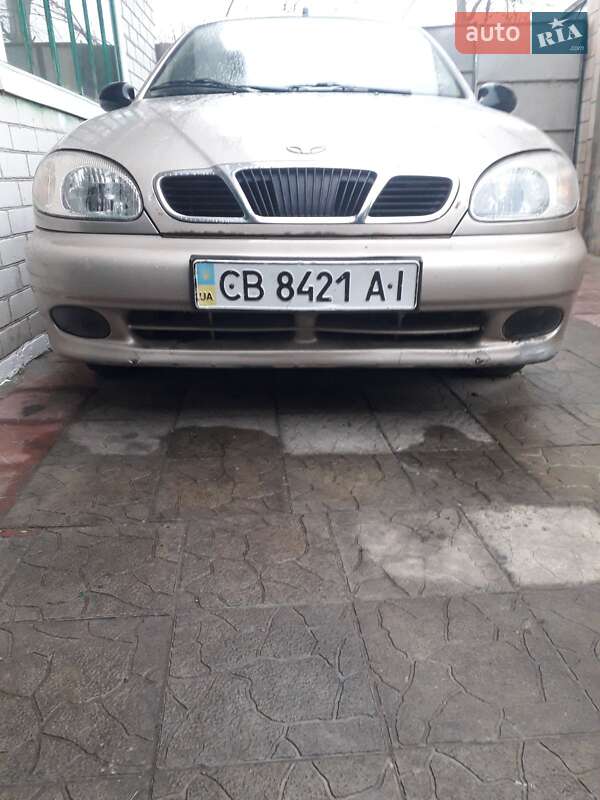 Седан Daewoo Lanos 2008 в Чернігові фото 4 Седан Daewoo Lanos 2008 в Чернігові