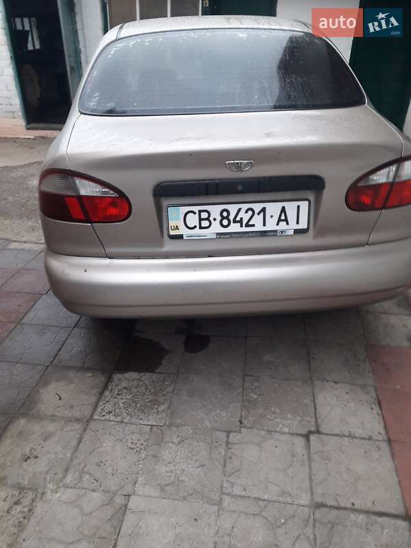 Седан Daewoo Lanos 2008 в Чернігові фото 5 Седан Daewoo Lanos 2008 в Чернігові