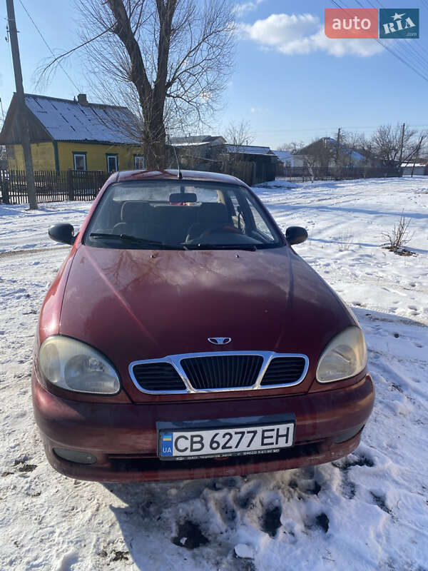 Седан Daewoo Lanos 2005 в 
