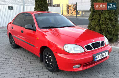 Седан Daewoo Lanos 2008 в Києві