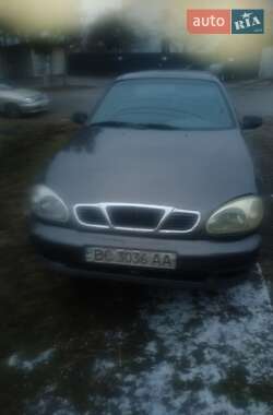 Седан Daewoo Lanos 2004 в Городку