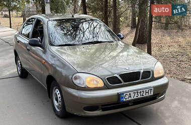 Седан Daewoo Lanos 2007 в Золотоноше