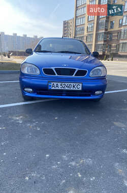 Седан Daewoo Lanos 2008 в Чернігові