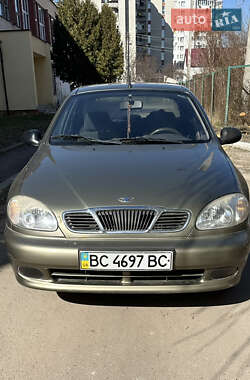 Седан Daewoo Lanos 2007 в Львове