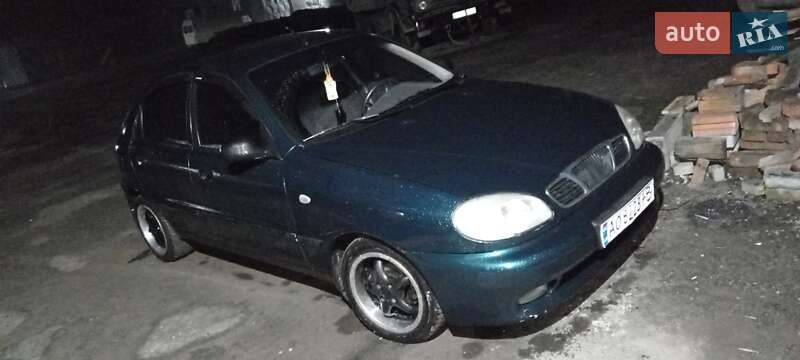 Хэтчбек Daewoo Lanos 2003 в Мукачево