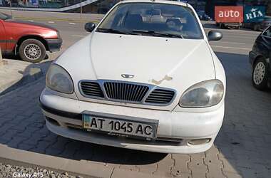 Седан Daewoo Lanos 2005 в Івано-Франківську