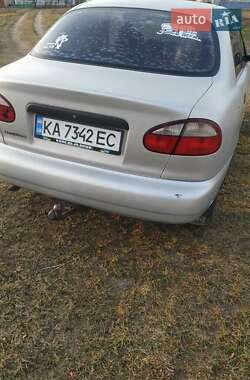 Седан Daewoo Lanos 2007 в 