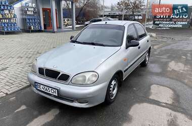 Хетчбек Daewoo Lanos 2007 в Миколаєві