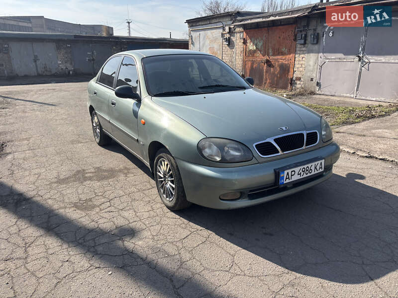 Седан Daewoo Lanos 2005 в Запоріжжі