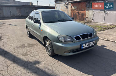 Седан Daewoo Lanos 2005 в Запоріжжі