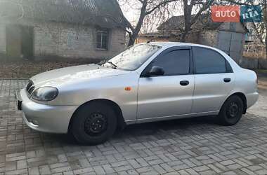 Седан Daewoo Lanos 2006 в Запоріжжі