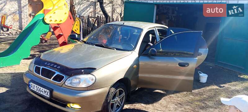Седан Daewoo Lanos 2006 в Харькове