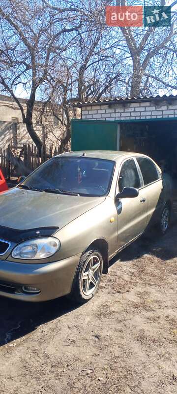 Седан Daewoo Lanos 2006 в 