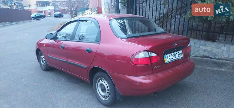 Седан Daewoo Lanos 2006 в Киеве