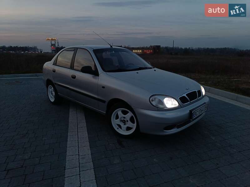 Седан Daewoo Lanos 2007 в Львове