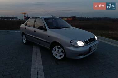 Седан Daewoo Lanos 2007 в 