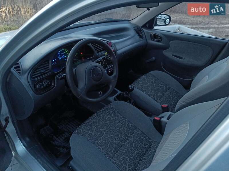 Седан Daewoo Lanos 2007 в Львове