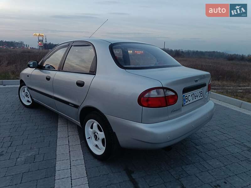 Седан Daewoo Lanos 2007 в Львове