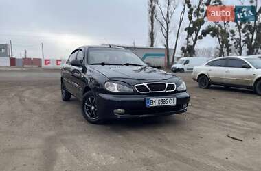 Седан Daewoo Lanos 2008 в Полтаве