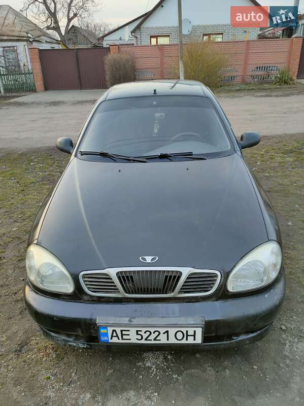 Седан Daewoo Lanos 2008 в Иларионовом