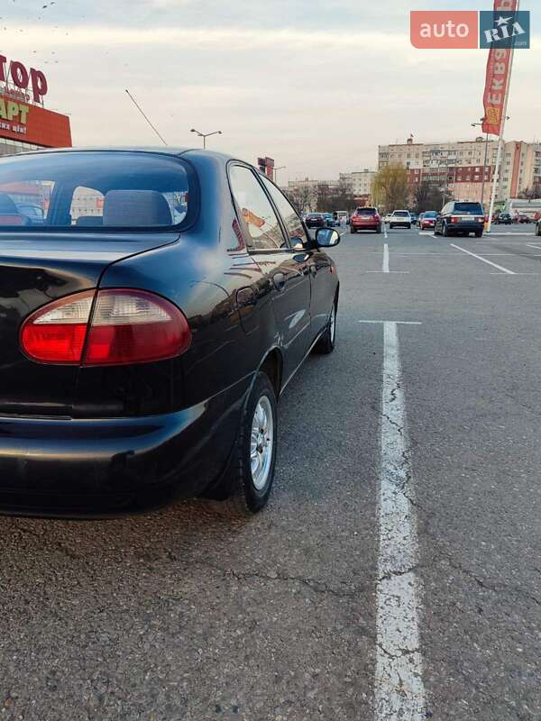 Седан Daewoo Lanos 2008 в Черновцах