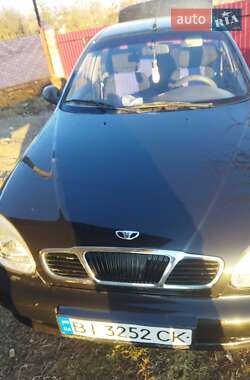 Седан Daewoo Lanos 2008 в 