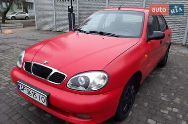 Седан Daewoo Lanos 2008 в Запоріжжі