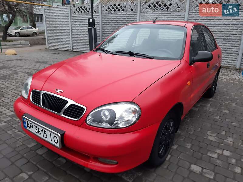 Daewoo Lanos 2008