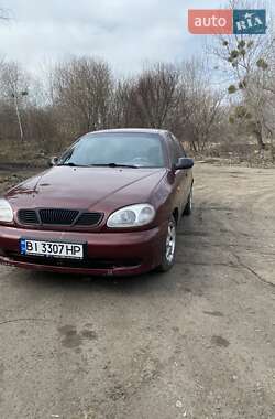 Седан Daewoo Lanos 2006 в Полтаві