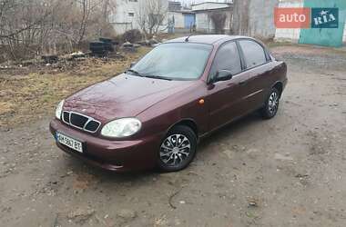 Седан Daewoo Lanos 2009 в Житомирі