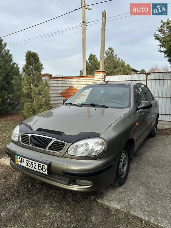 Седан Daewoo Lanos 2007 в Запоріжжі