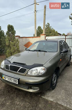 Седан Daewoo Lanos 2007 в 