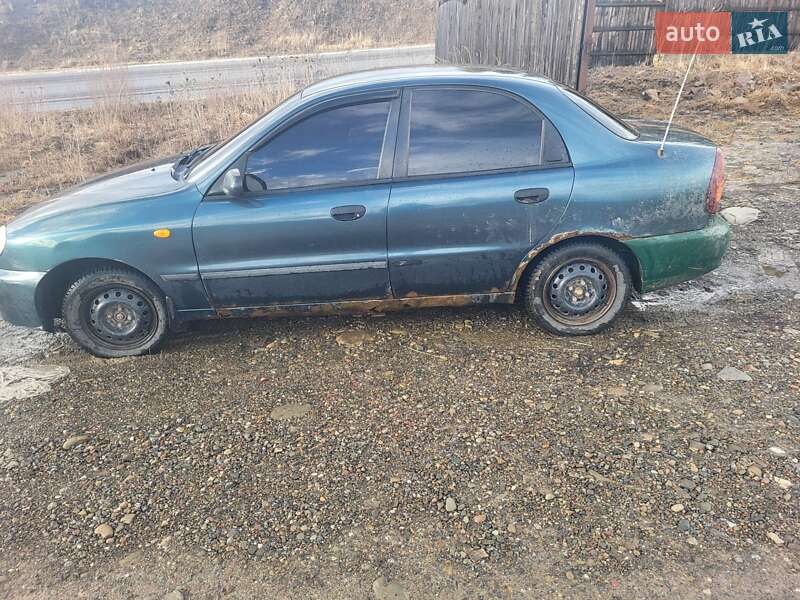 Седан Daewoo Lanos 2005 в Сколе