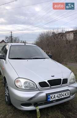 Седан Daewoo Lanos 2005 в Лисянці