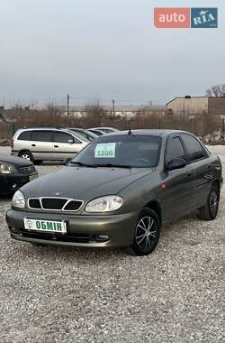 Седан Daewoo Lanos 2005 в Кривом Роге