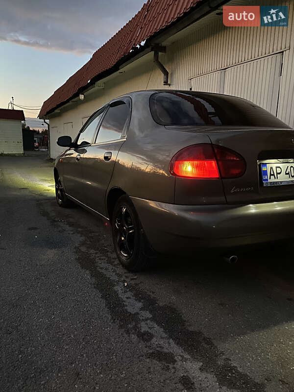 Седан Daewoo Lanos 2007 в Запорожье