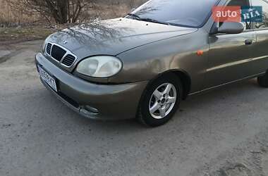 Седан Daewoo Lanos 2012 в 